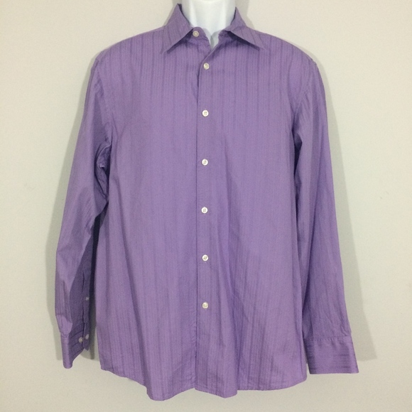 Claiborne Other - Claiborne Mens M Cotton Button Down Dress Shirt